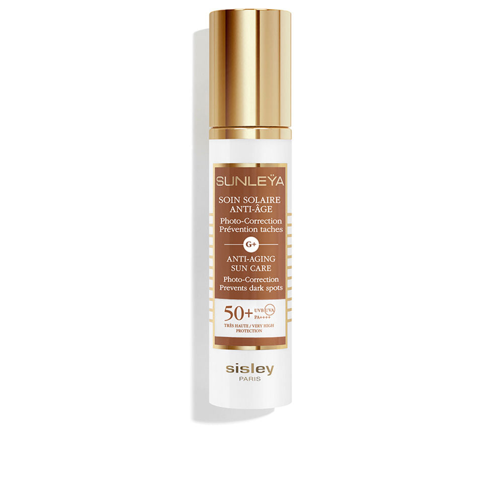 SUNLEYA soin solaire anti-age SPF50+ 50 ml