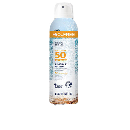 INVISIBLE &amp; LIGHT body spray SPF50+ 250 ml