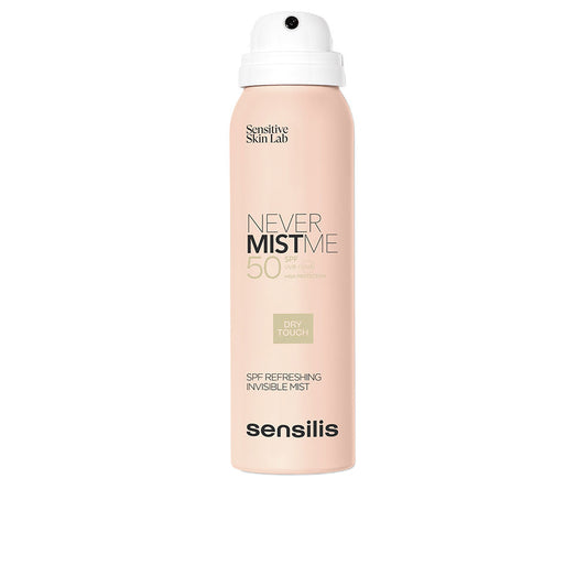 NEVER MIST ME refreshing invisible mist SPF50 100 ml