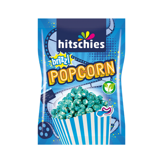 hitschies brizzl Popcorn Blau 125g
