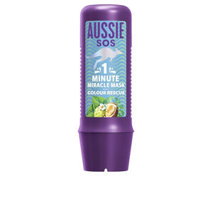 AUSSIE HAIR Aussie Sos 1 Minute Miracle Color Rescue Mask 250 ml Haarpflege