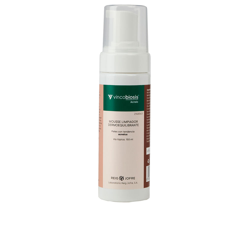 VINCOBIOSIS ACNEIC dermobalancing cleansing mousse 150 ml