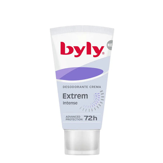 BYLY BYLY Extrem Intense Deodorant Cream 50 ml Creme Deo ohne Zusatzstoffe