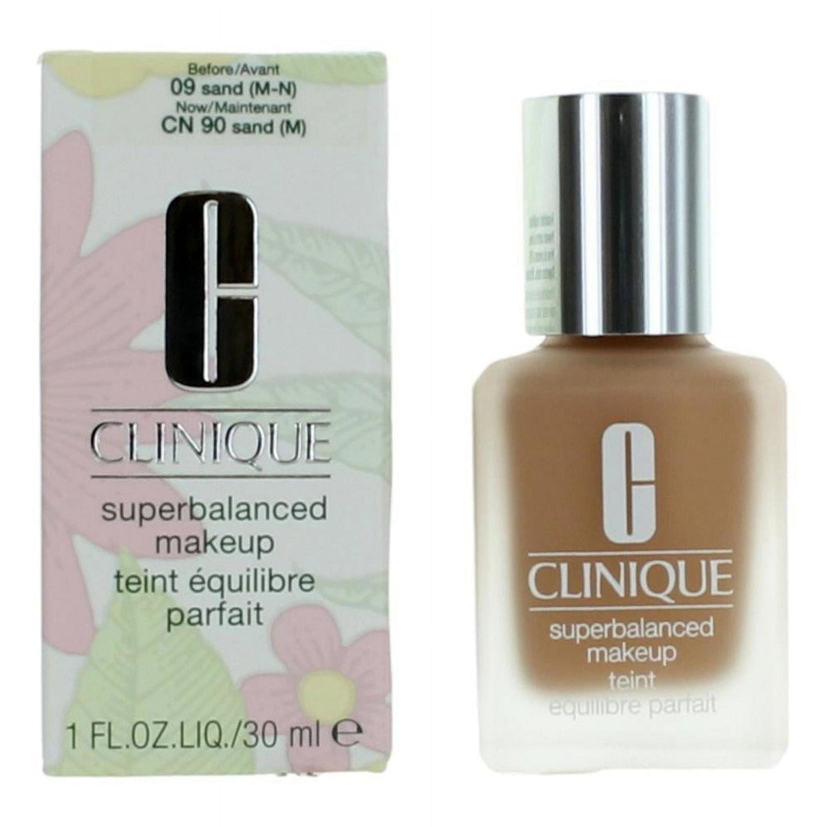 Clinique Clinique, Superbalanced Makeup, Natural Glow & Covering, Flüssige Grundierung, CN 90, Sand, 30 ml Regular