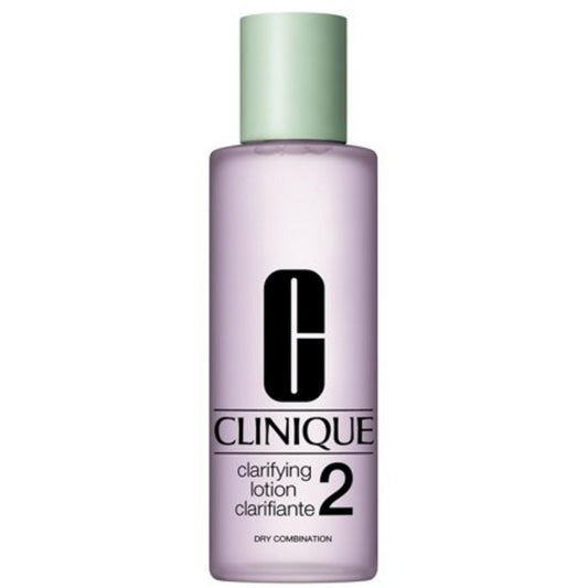 Clinique Clinique, Clarifying Lotion 2, Glatte, Peeling-Lotion, 400 ml Regular