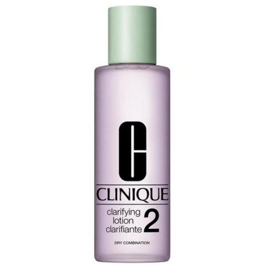 Clinique Clinique, Clarifying Lotion 2, Glatte, Peeling-Lotion, 400 ml Regular