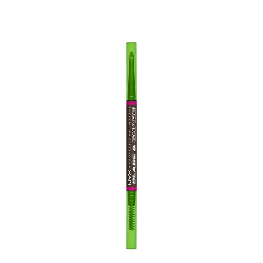 NYX NYX Blade y Shade Nano Augenbrauenstift 07 Ash Brown 1 Stück Augenbrauen-Make-up