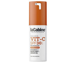 LA CABINE LA CABINE Vit-C Invisible Facial Fluid Gel SPF 30 30 ml Gesichtspflege Kosmetik