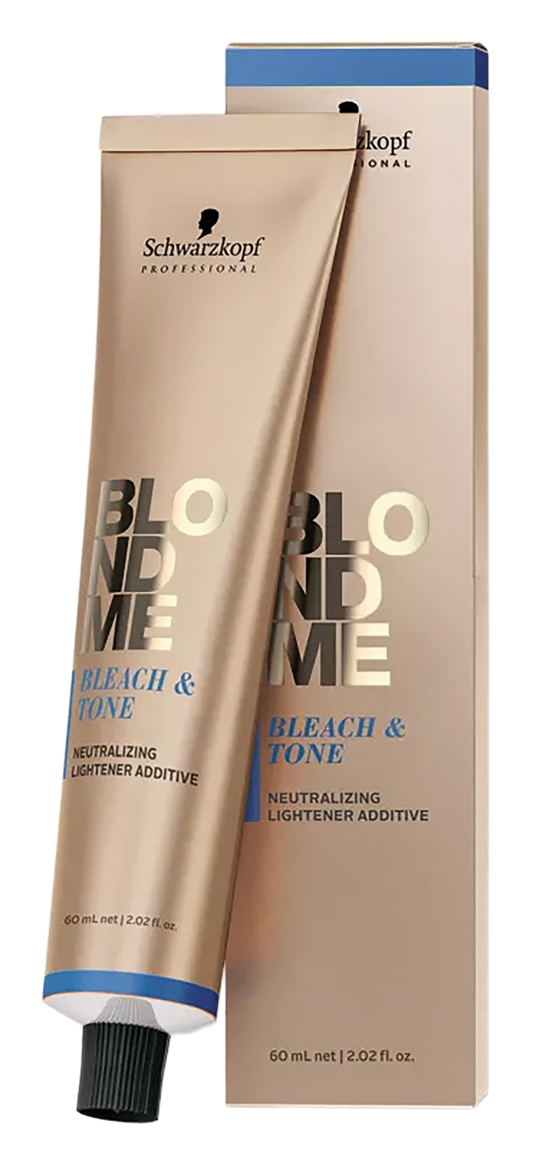Schwarzkopf Bm Bleach y Tone Ash 60 Engfeptr
