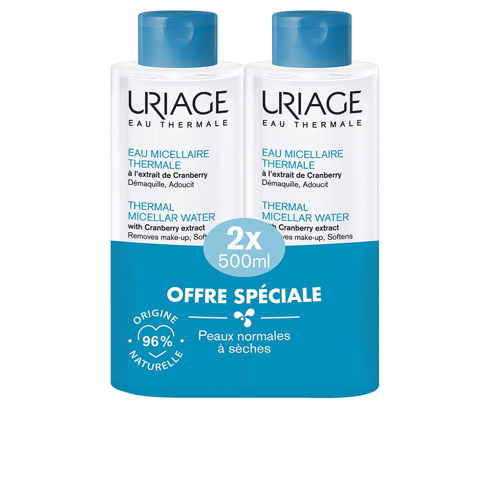 Thermal Micellar Water for normal-dry skin, pack of 2 x 500 ml