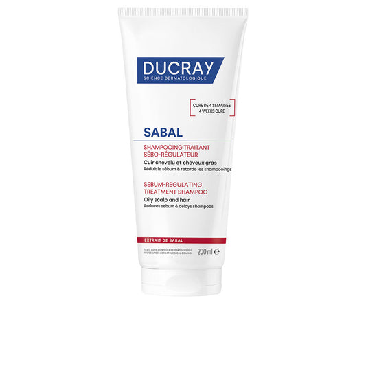 SABAL sebum-regulating treatment shampoo 200 ml