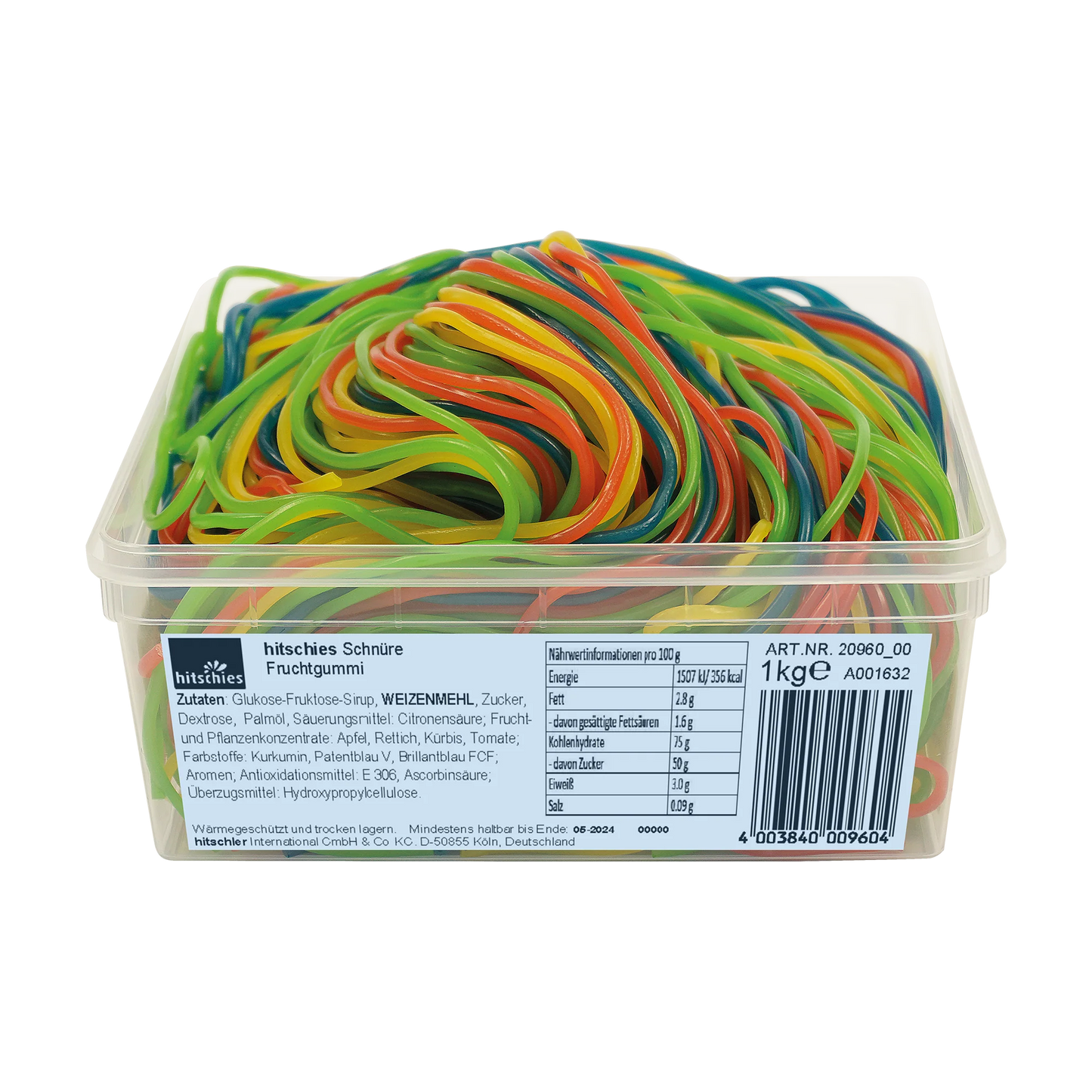 hitschies Schnüre 1000g Grosspackung