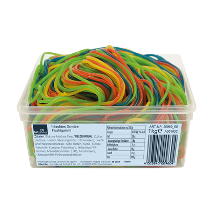hitschies Schnüre 1000g Grosspackung