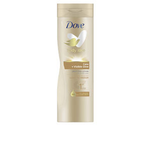 Dove Visible Glow loción Corporal Autobronceadora Tono Medio 400ml