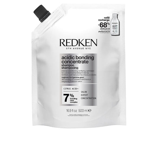 ACIDIC BONDING CONCENTRATE Professional sulfate-free shampoo for damaged hair refill 500 ml