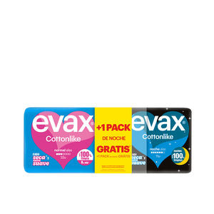 EVAX Cottonlike Normal Binden mit Flügeln 32 Stück