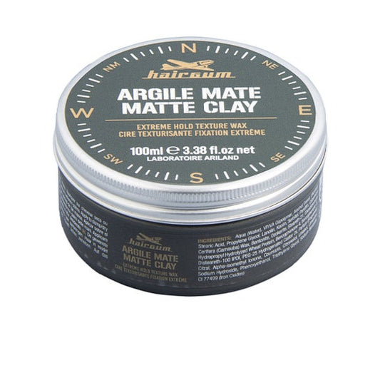 HAIRGUM HAIRGUM Cera De Arcilla Mate Haarwachs 100 ml Haarpflege