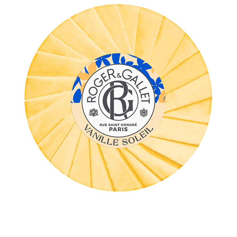 VANILLE SOLEIL scented soap 100 gr