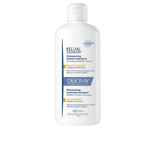 KELUAL SQUANORM shampoo for dry dandruff 400 ml