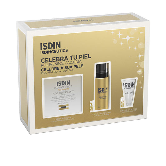 ISDINCEUTICS AGE REVERSE DAY ANTI-AGING CREAM SET 3 pcs