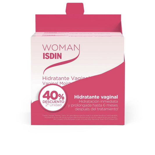 Isdin WOMAN vaginal moisturizer 24 Vaginalovula