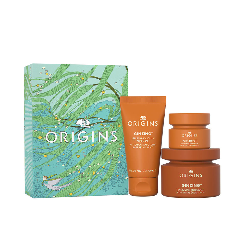 GINZING RICH ENERGIZING CREAM CASE 3 pcs