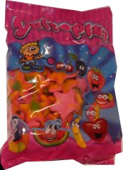 Dulceplus Jelly Starfish Fruchtgummi Seesterne 1 Kg