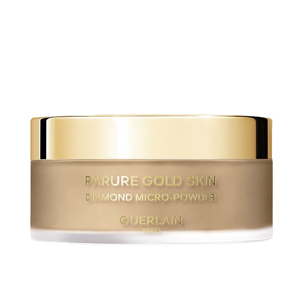 PARURE GOLD SKIN sheer and luminous micro-perfection loose powder #04-Deep 35 gr