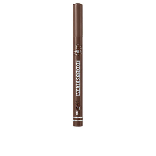 Bourjois Slim Liner Delineador De Ojos Waterproof 002-Spicy Brown 1 U