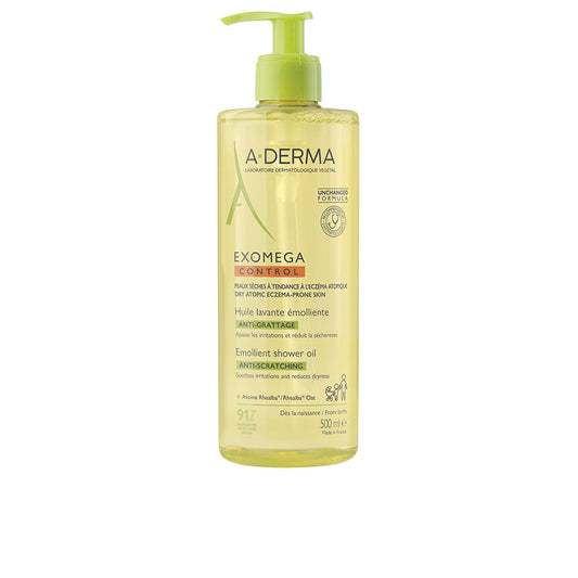 EXOMEGA CONTROL emollient shower oil 500 ml