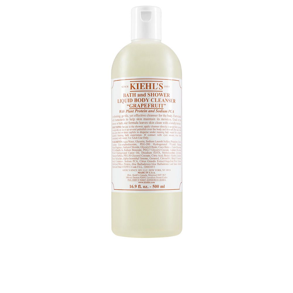 GRAPEFRUIT liquid body cleanser 500 ml
