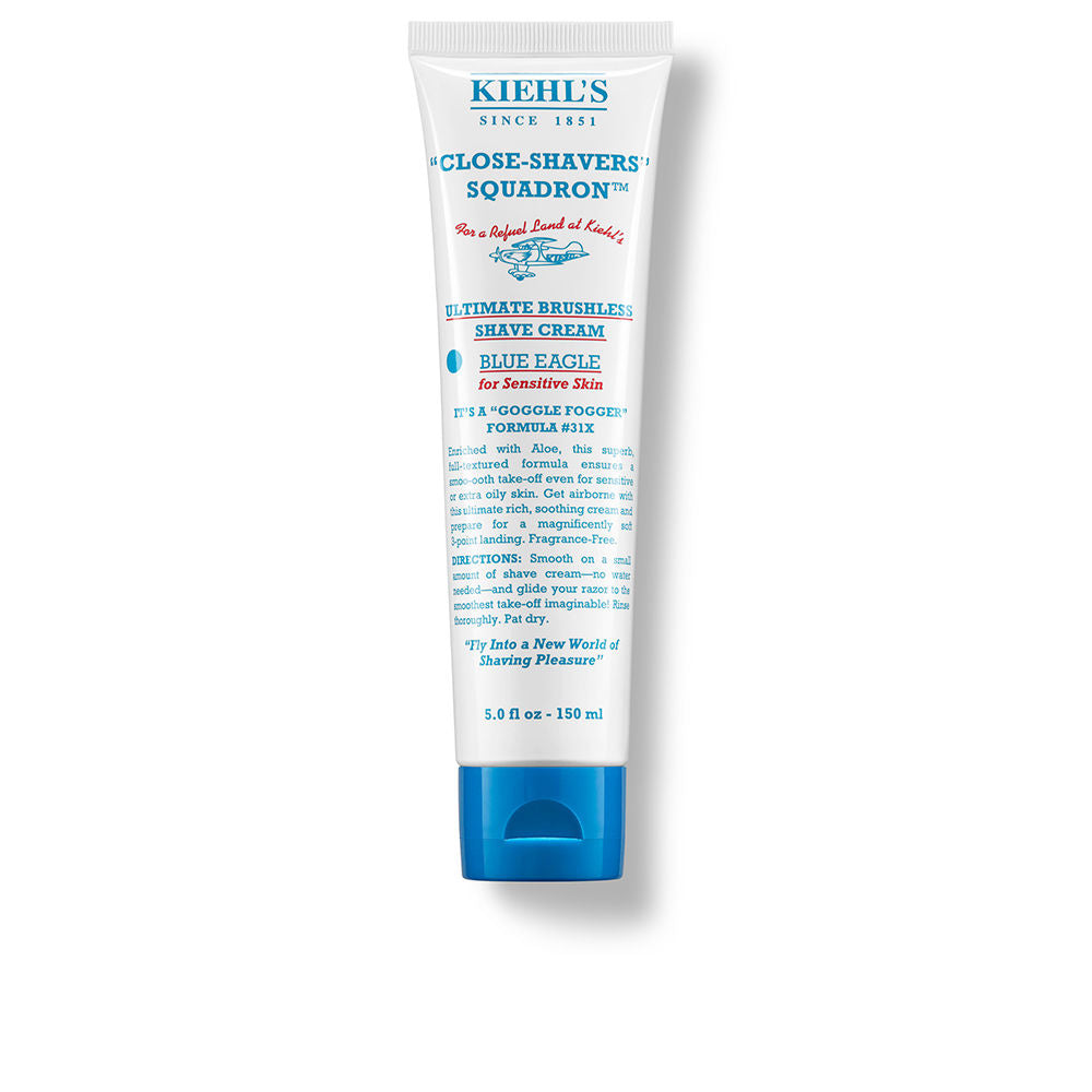 ULTIMATE BRUSHLESS shave cream - blue eagle 150 ml