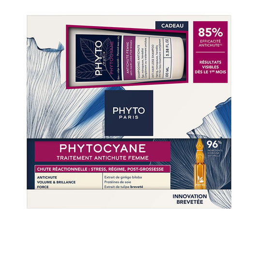 PHYTOCYANE WOMEN REACTIONAL HAIR LOSS + SHAMPOO SET 2 pcs