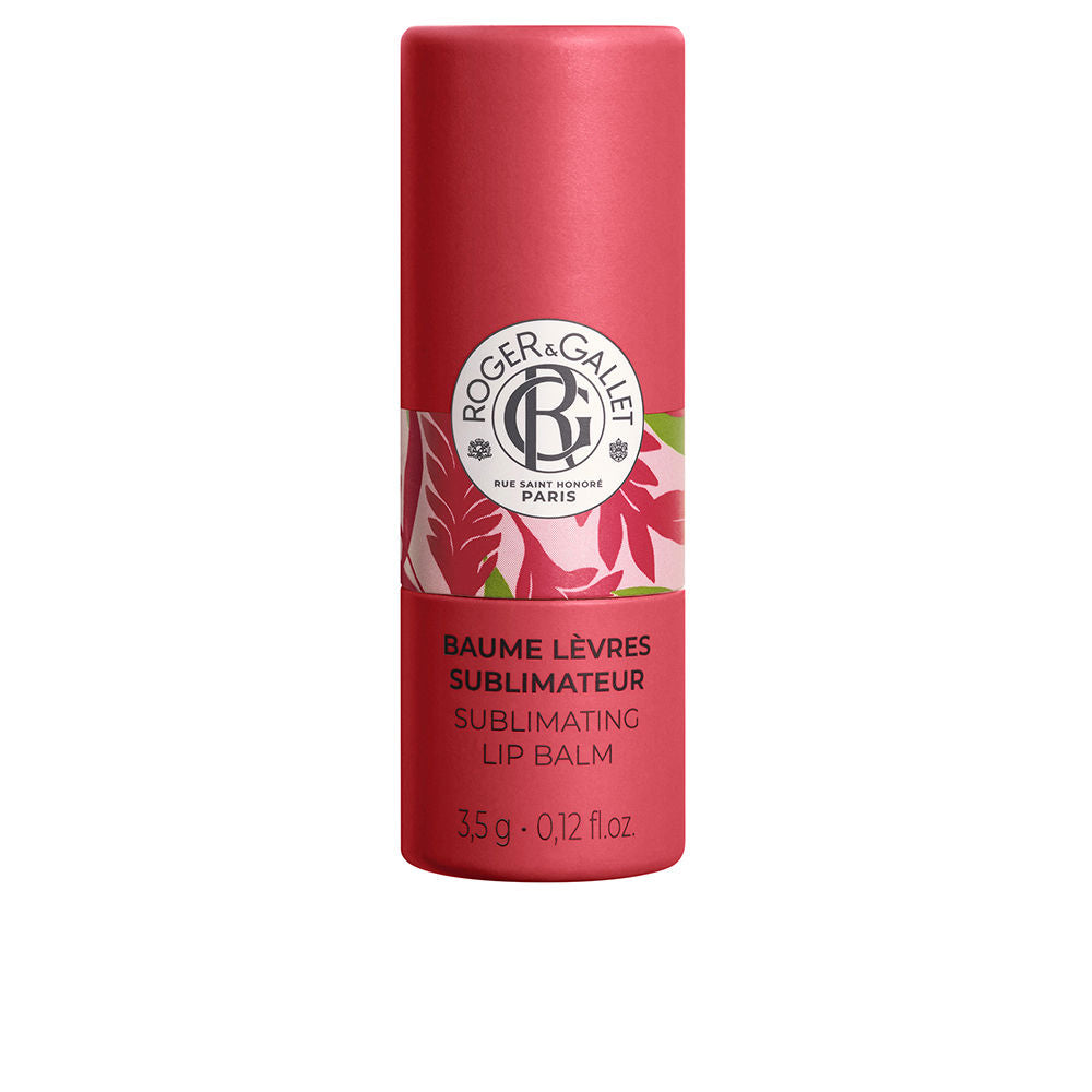 GINGEMBRE ROUGE sublimating lip balm 3.5 gr