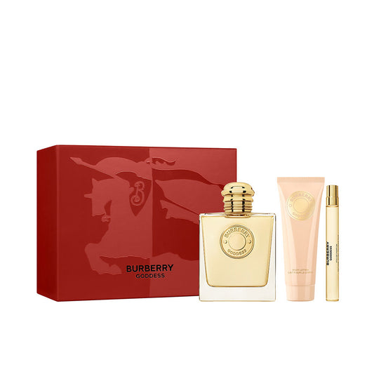 BURBERRY GODDESS 3-piece case