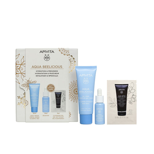 BEELICIOUS AQUA CREAM GEL SET 3 pcs