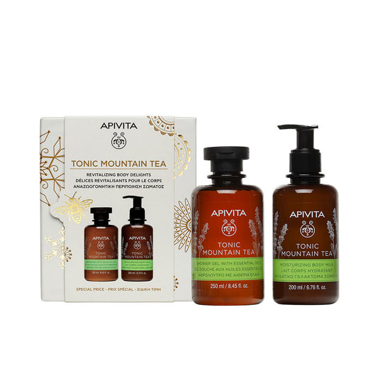 TONIC MOUNTAIN TEA BODY CARE SET 2 pcs