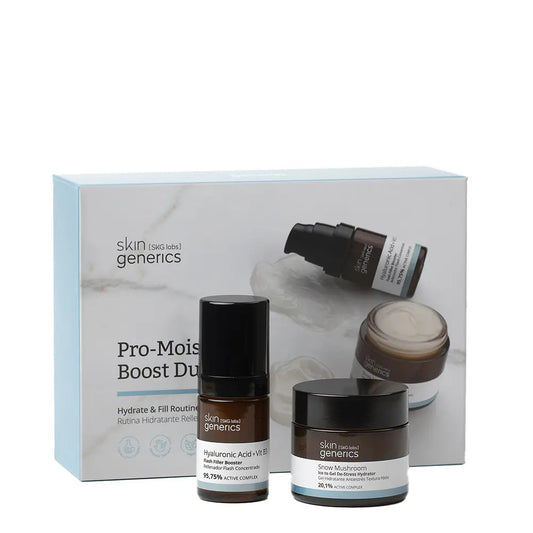 SKIN GENERICS Pro-Moisture Boost Duo 2 Stück Feuchtigkeitspflege Set Kosmetik