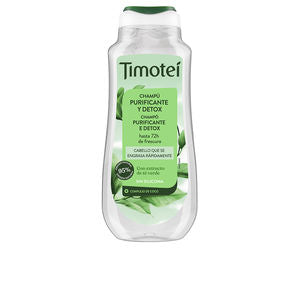 TIMOTEI Shampoo Purificante Detox mit grünem Tee für fettiges Haar 600 ml