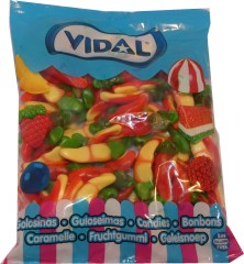 Red Hot Chili Peppers Schoten extra scharfes Fruchtgummi 1000g