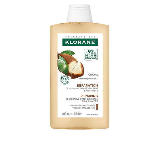 AL CUPUAÇU BIO repairing shampoo for very dry hair 400 ml