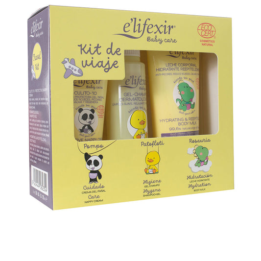 BABY CARE TRAVEL KIT CASE 3 pc