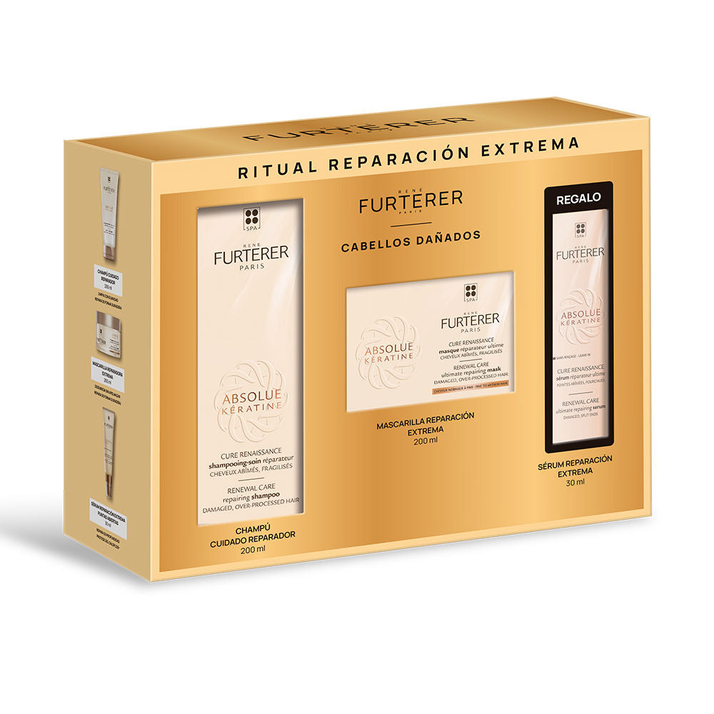 ABSOLUE KERATINE RITUAL CASE 3 pcs