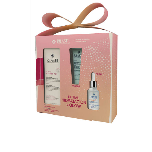 AQUA INTENSE 72H HYDRATION AND GLOW RITUAL 3 pc SET