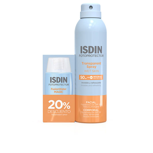 SPF50 Face and Body Sunscreen, 2-Pack