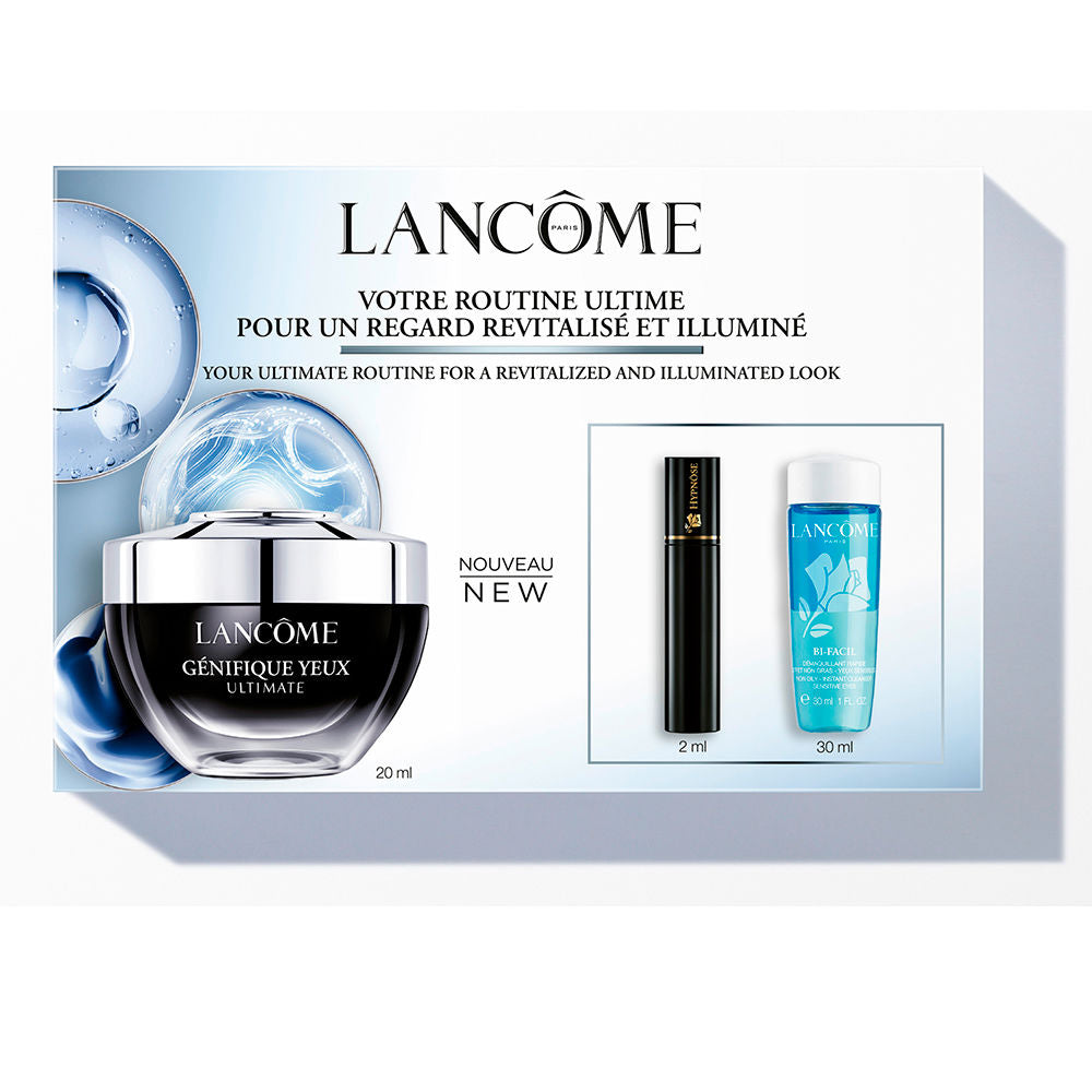 LANCOME Genifique Set Augencreme 20 ml + Cleanser 30 ml + Mascara 2 ml
