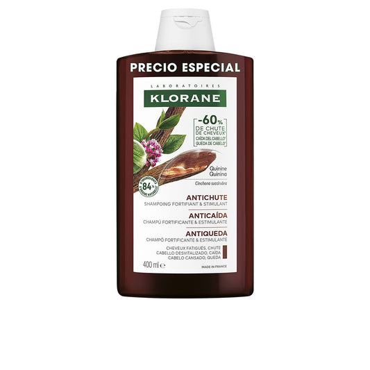 QUININE anti-hair loss shampoo, for weakened hair 400 ml