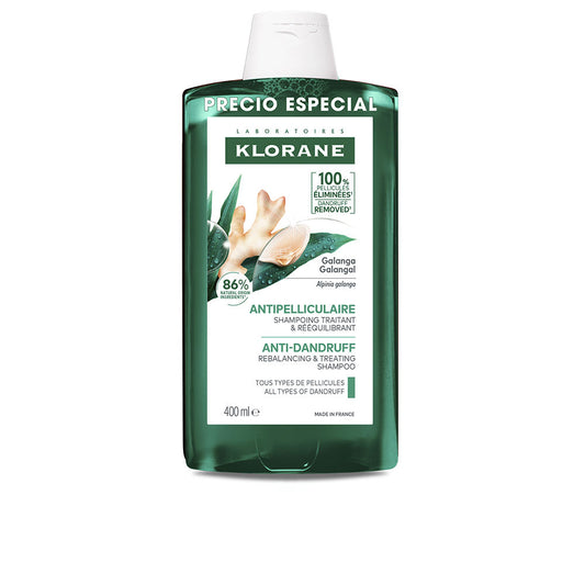 GALANGA rebalancing and treatment anti-dandruff shampoo 400 ml