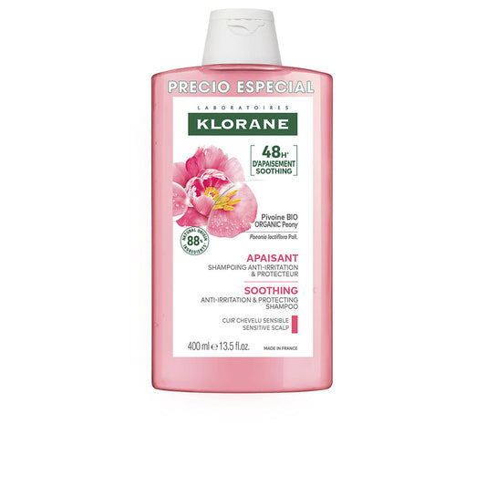 A LA PEONÍA BIO calming shampoo 400 ml