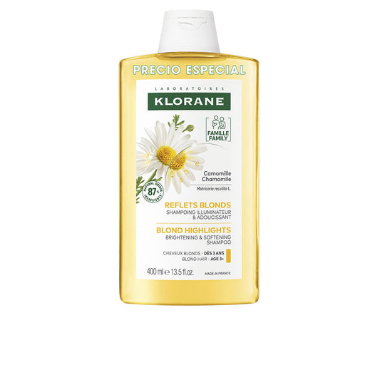 Chamomile illuminating shampoo for blonde highlights 400 ml